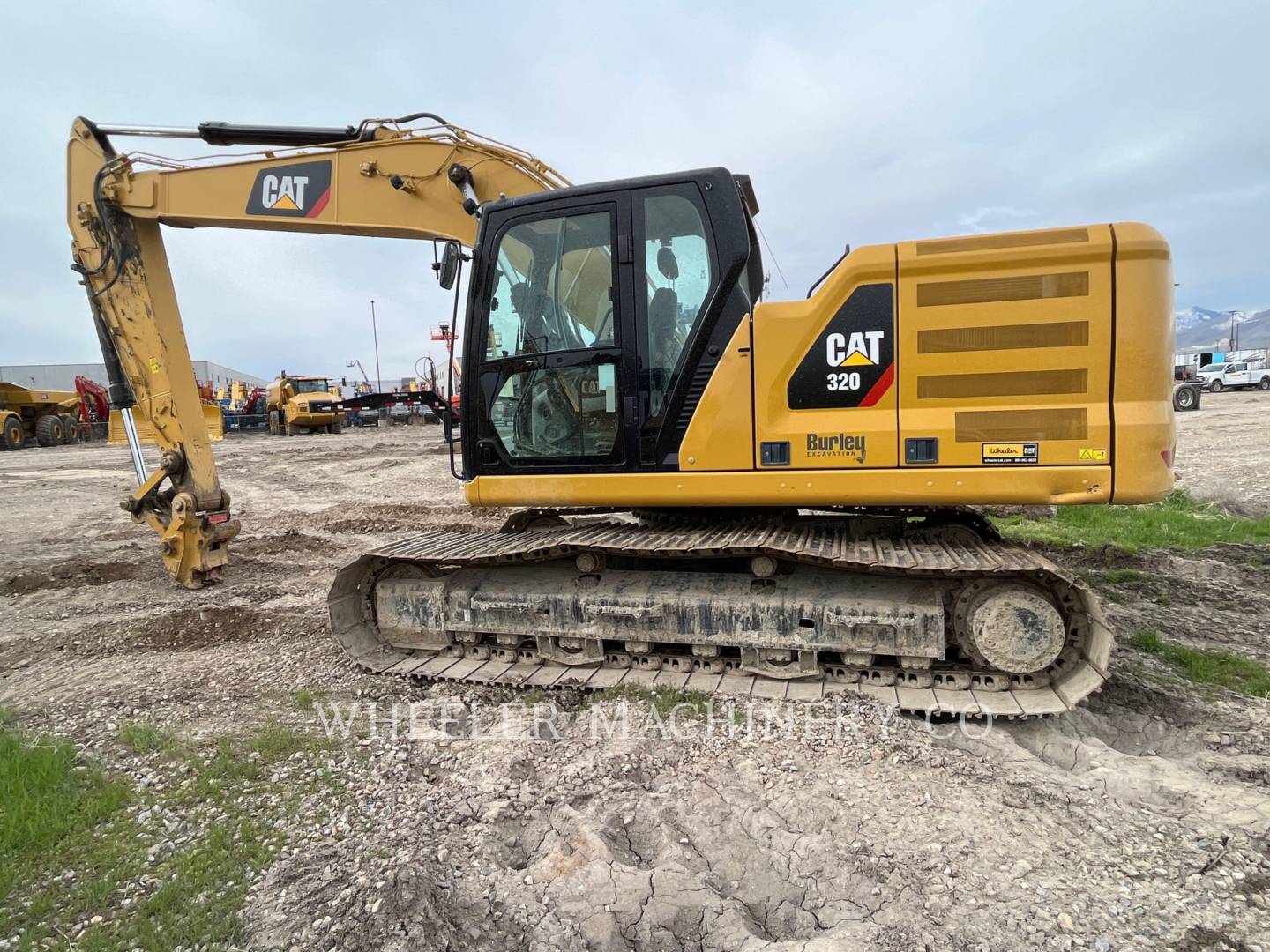 2018 Caterpillar 320 Excavator