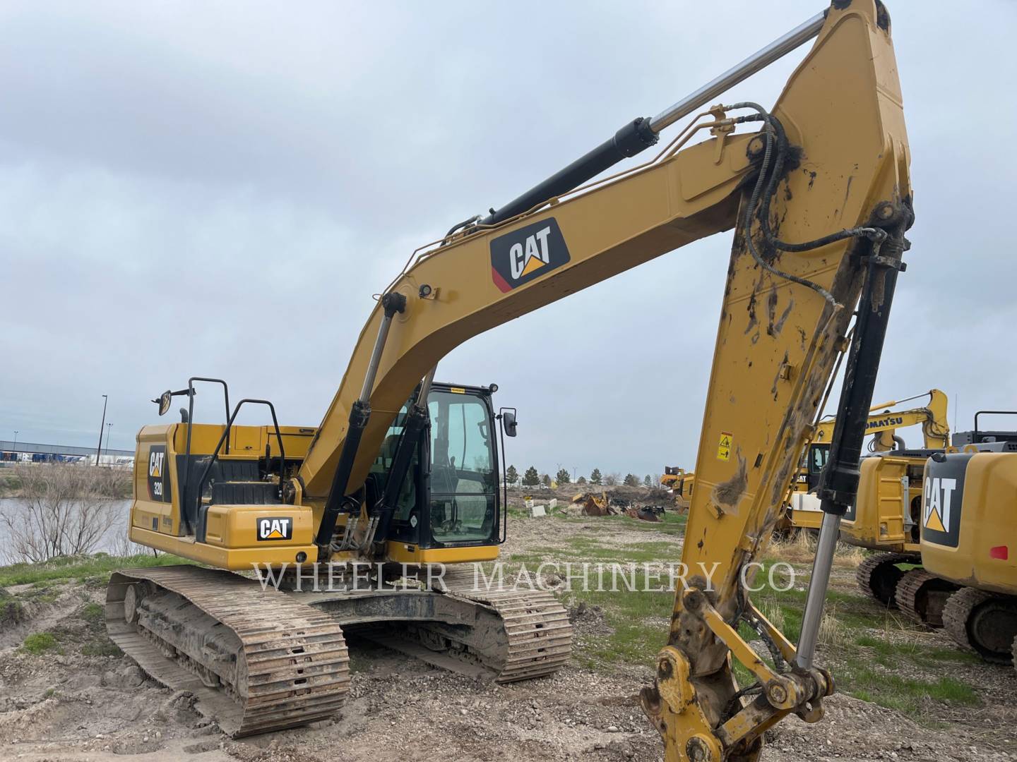 2018 Caterpillar 320 Excavator