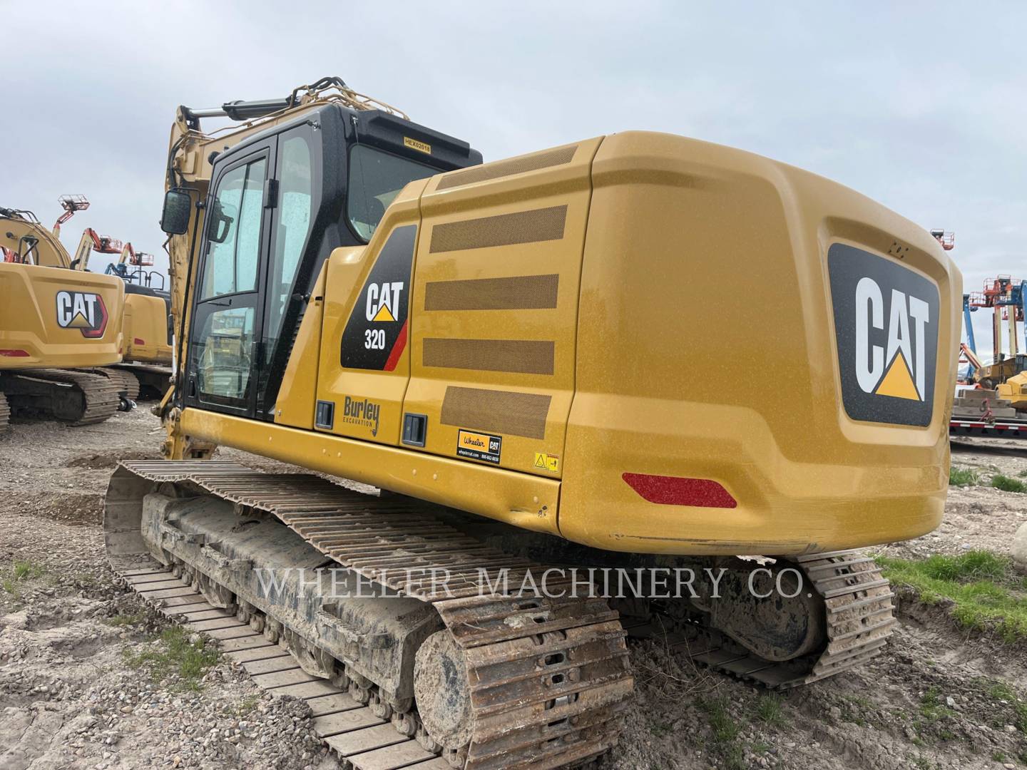 2018 Caterpillar 320 Excavator