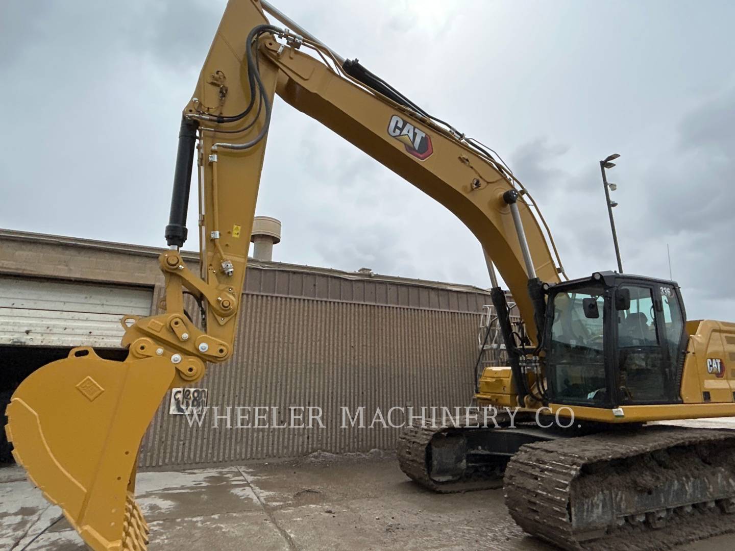 2022 Caterpillar 336 CF Excavator