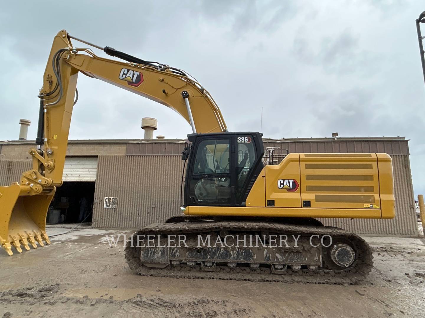 2022 Caterpillar 336 CF Excavator