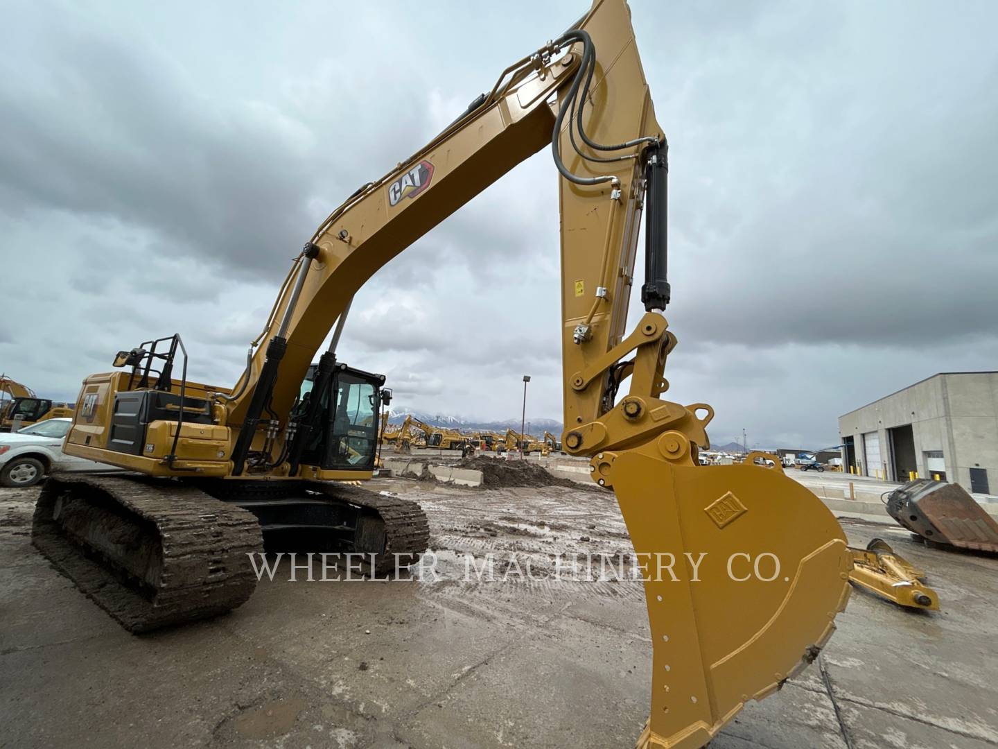 2022 Caterpillar 336 CF Excavator