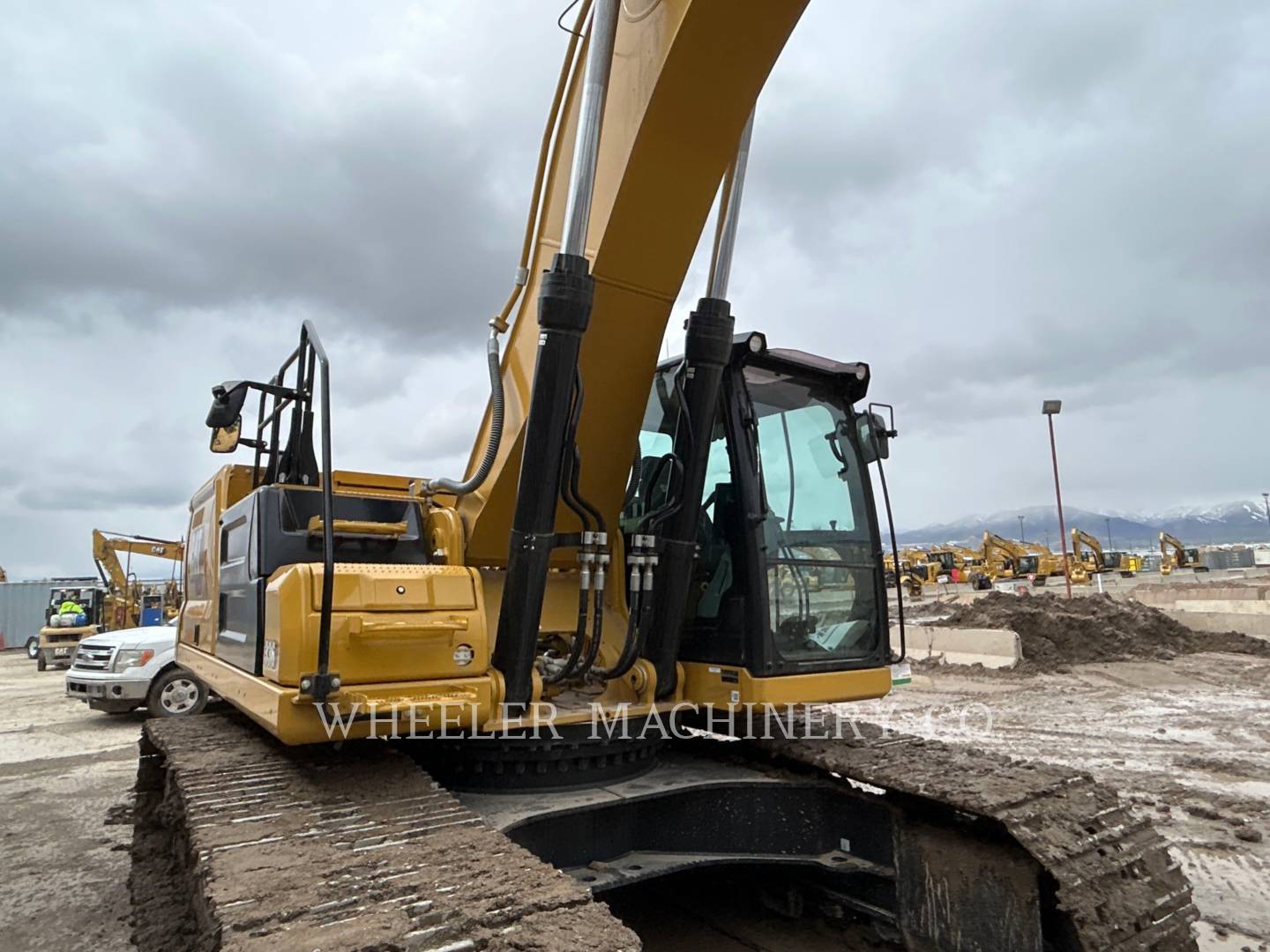 2022 Caterpillar 336 CF Excavator