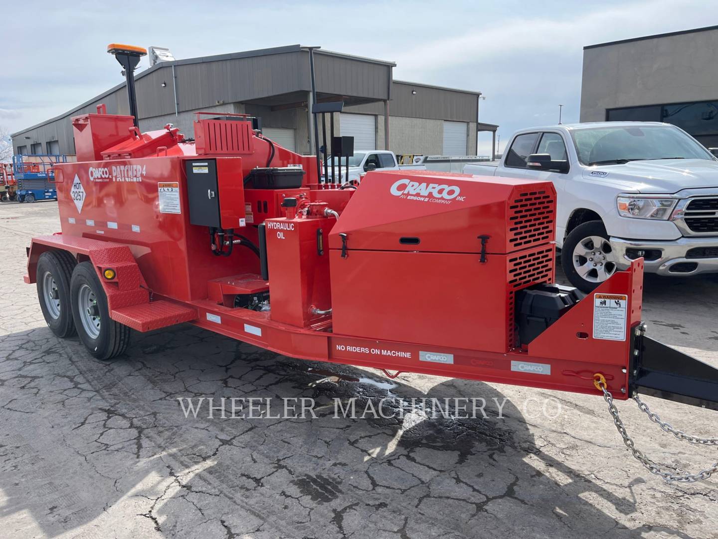 2023 Misc PATCHER IV Asphalt Distributor