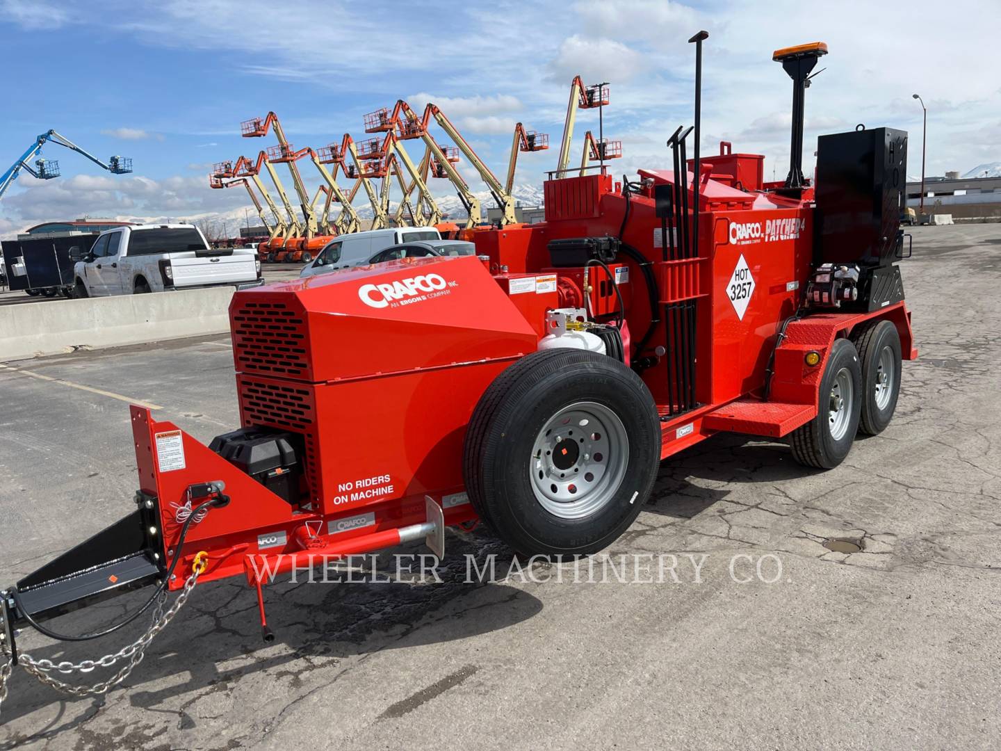 2023 Misc PATCHER IV Asphalt Distributor