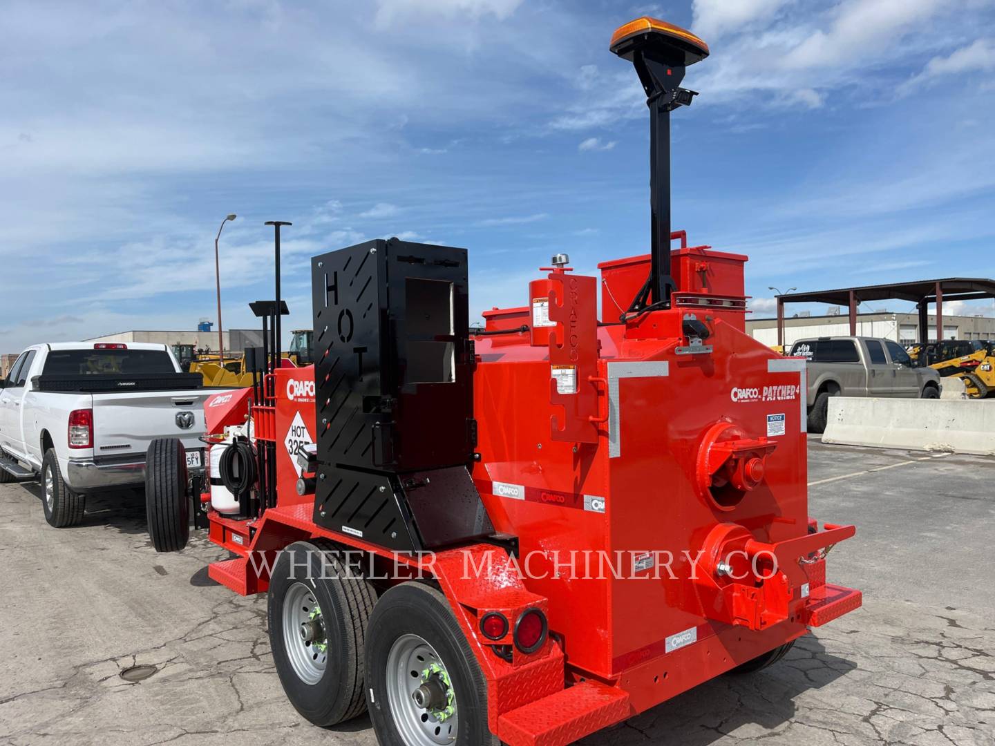 2023 Misc PATCHER IV Asphalt Distributor