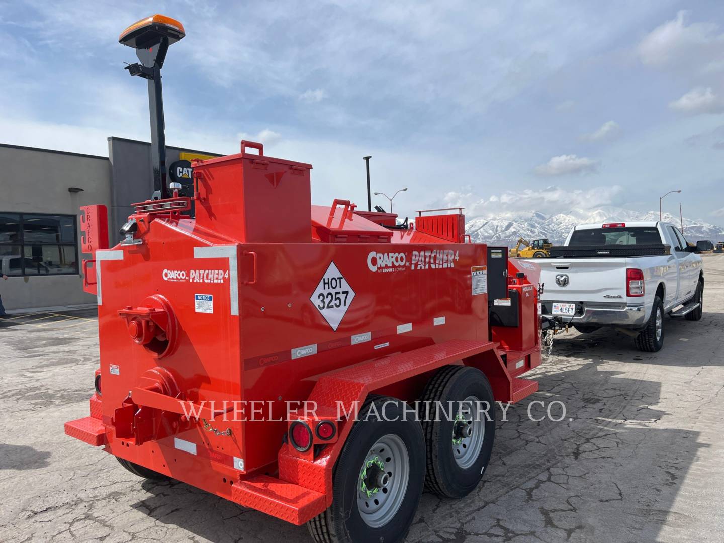 2023 Misc PATCHER IV Asphalt Distributor