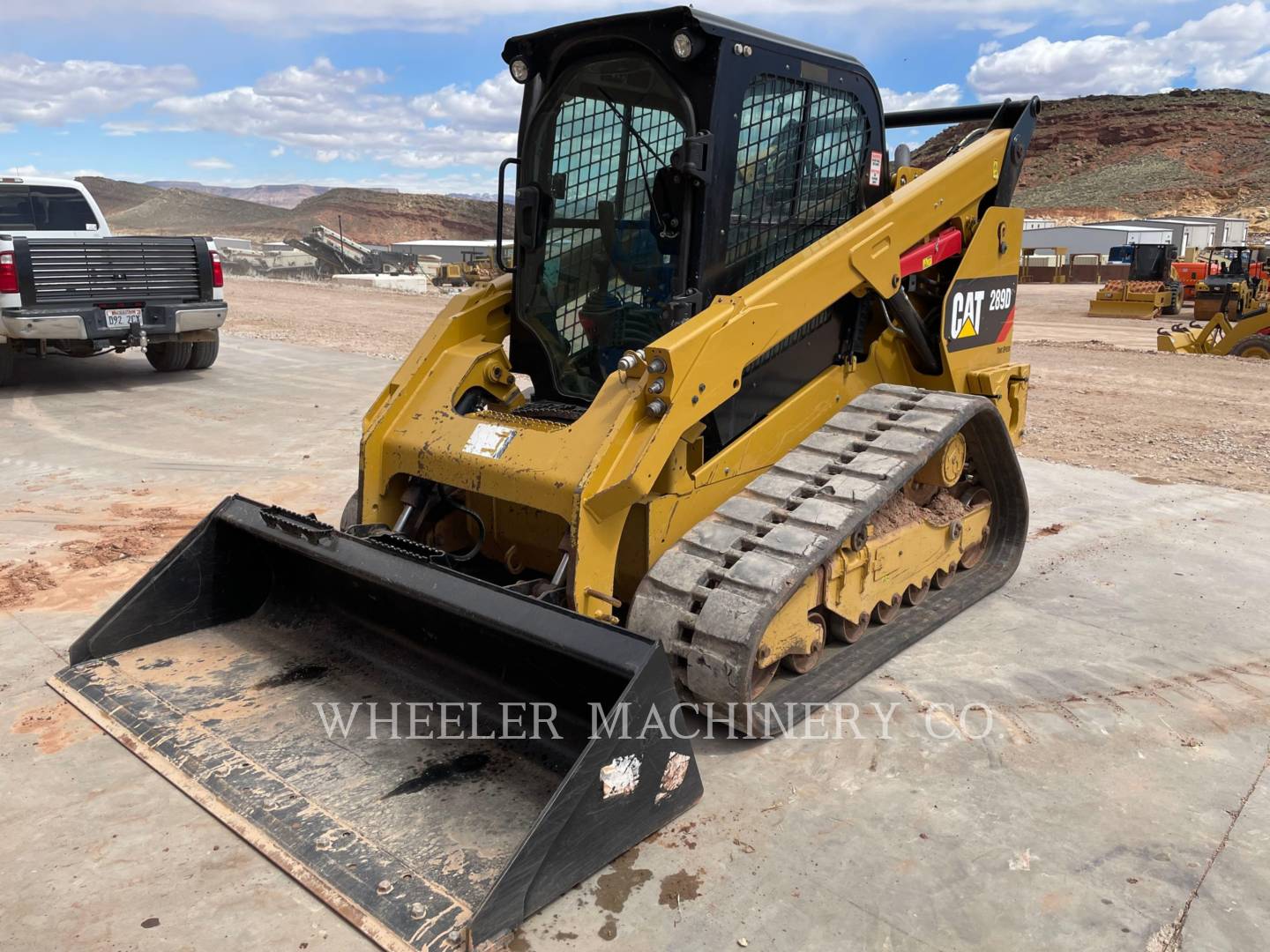 2018 Caterpillar 289D C3-H2 Compact Track Loader