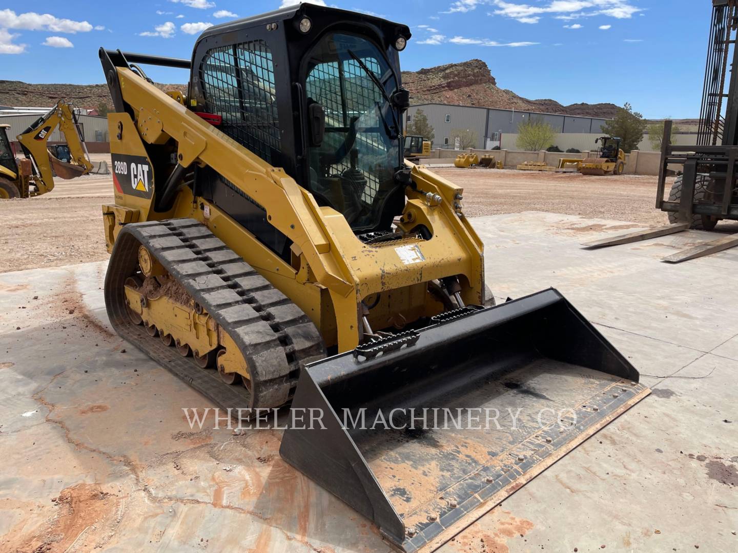 2018 Caterpillar 289D C3-H2 Compact Track Loader