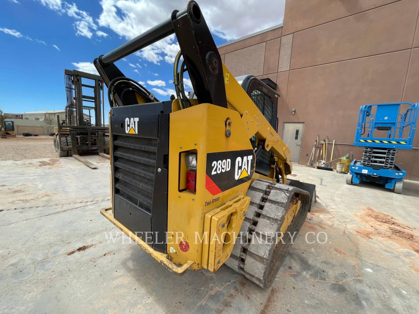 2018 Caterpillar 289D C3-H2 Compact Track Loader