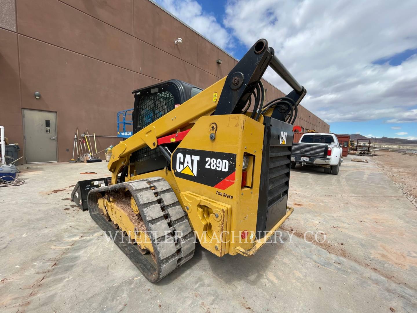 2018 Caterpillar 289D C3-H2 Compact Track Loader