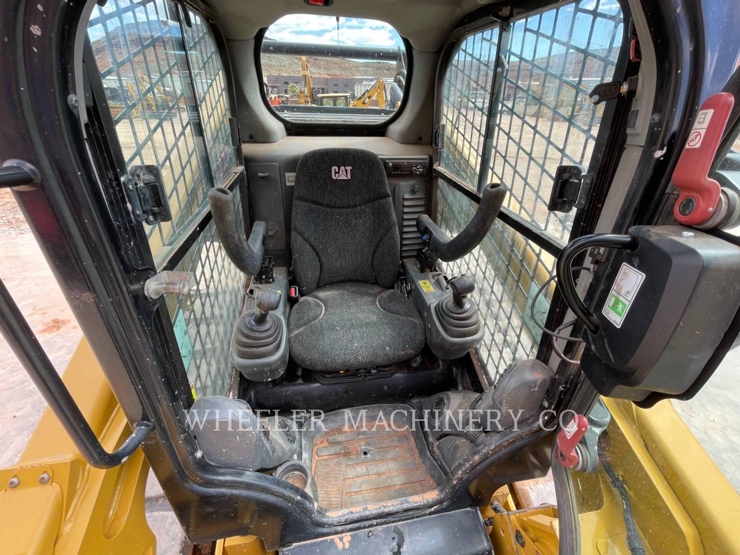 2018 Caterpillar 289D C3-H2 Compact Track Loader