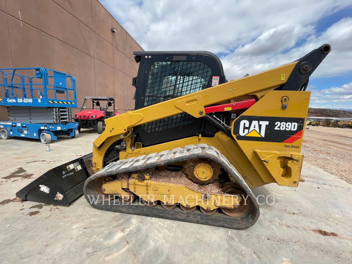 2018 Caterpillar 289D C3-H2 Compact Track Loader