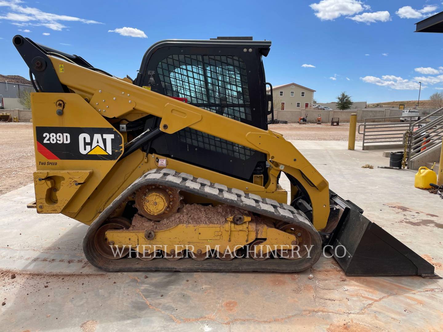 2018 Caterpillar 289D C3-H2 Compact Track Loader