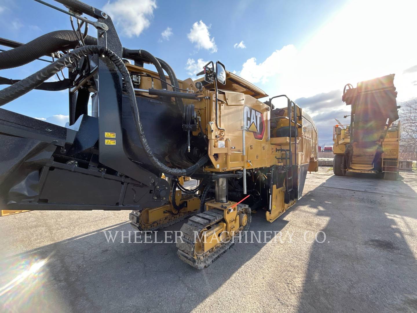 2023 Caterpillar PM822 Cold Planer