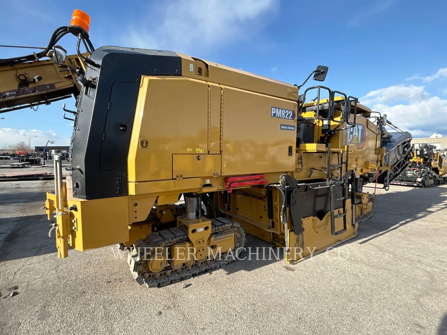 2023 Caterpillar PM822 Cold Planer