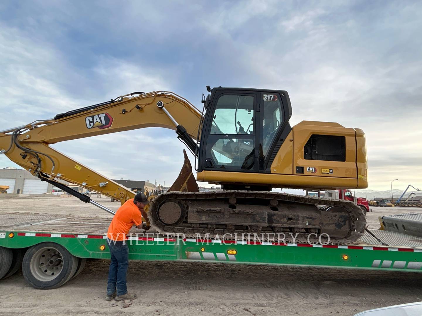 2023 Caterpillar 317 CF Excavator