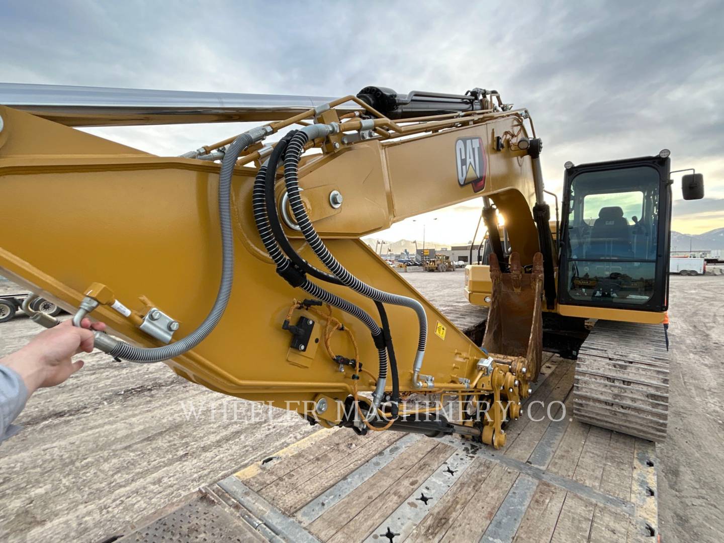 2023 Caterpillar 317 CF Excavator