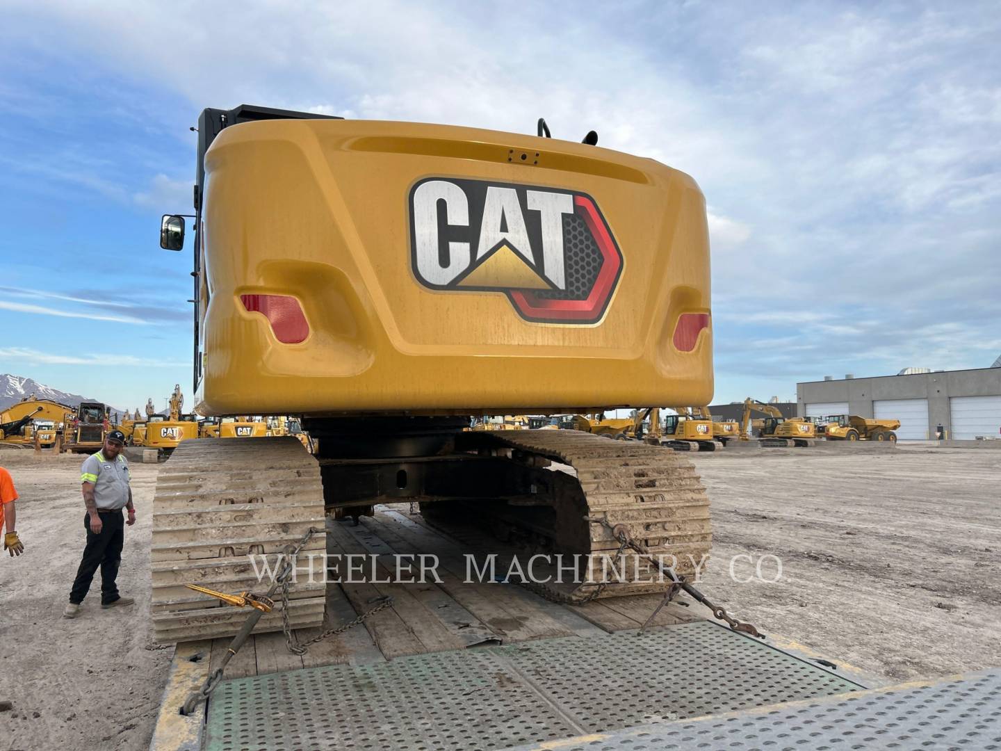 2023 Caterpillar 317 CF Excavator