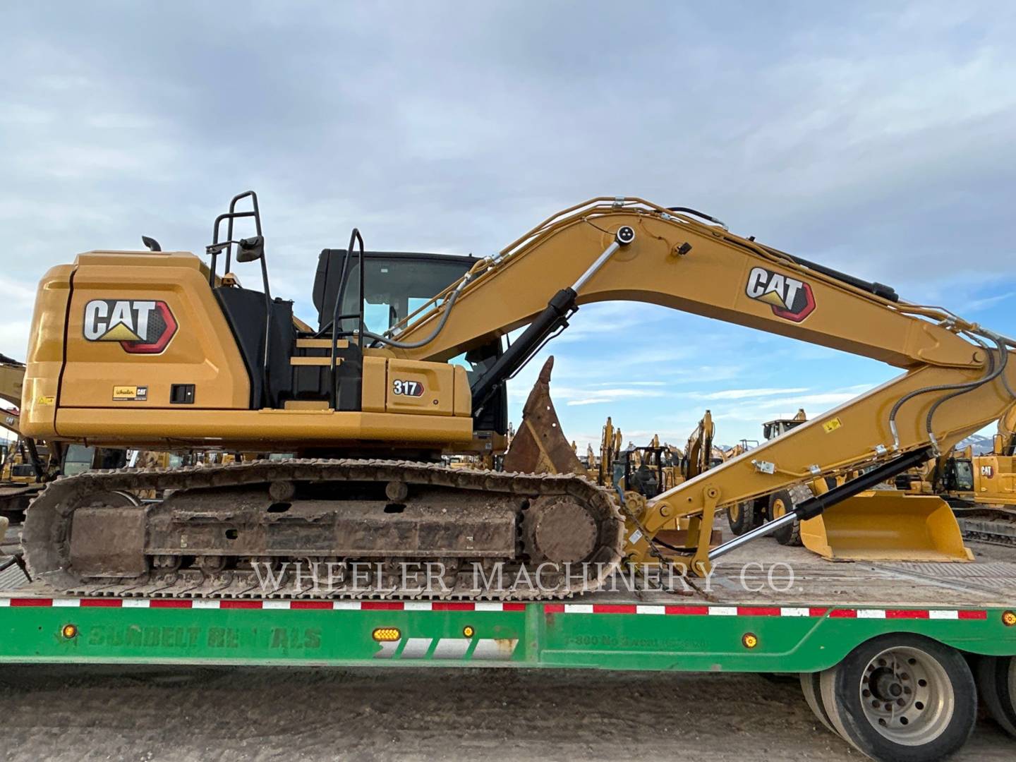 2023 Caterpillar 317 CF Excavator