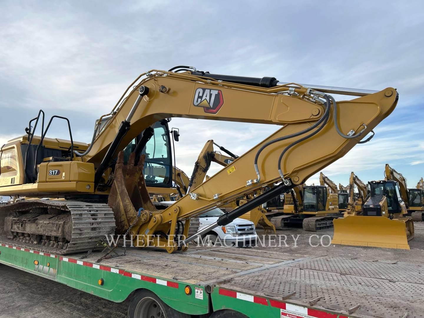 2023 Caterpillar 317 CF Excavator