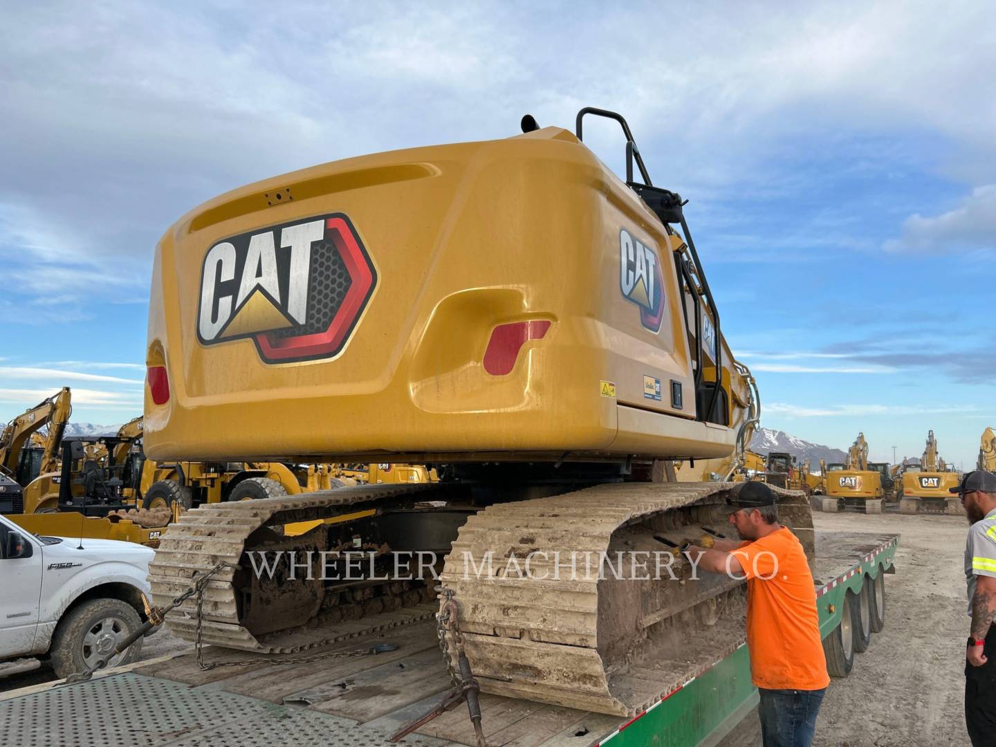 2023 Caterpillar 317 CF Excavator