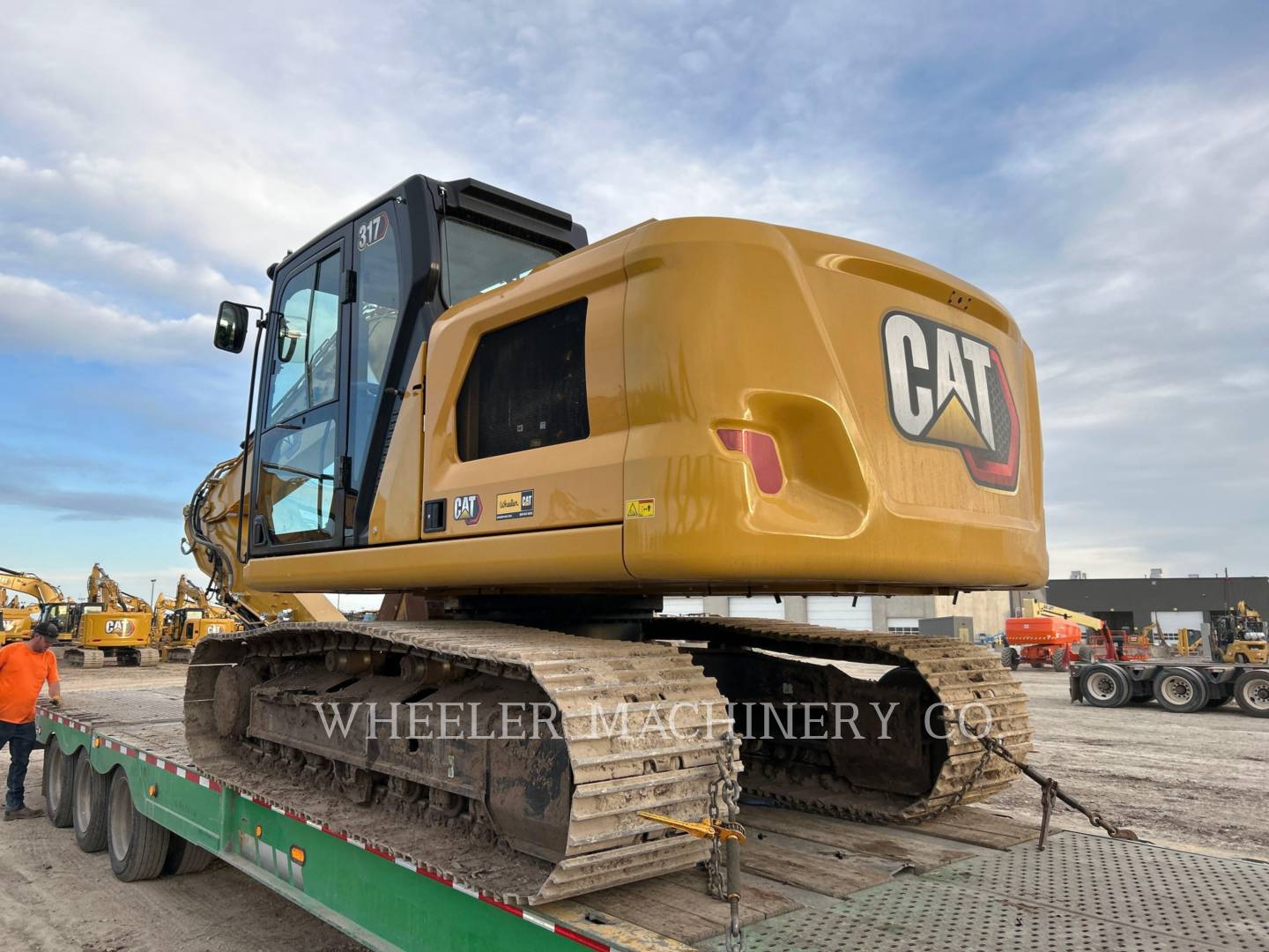 2023 Caterpillar 317 CF Excavator