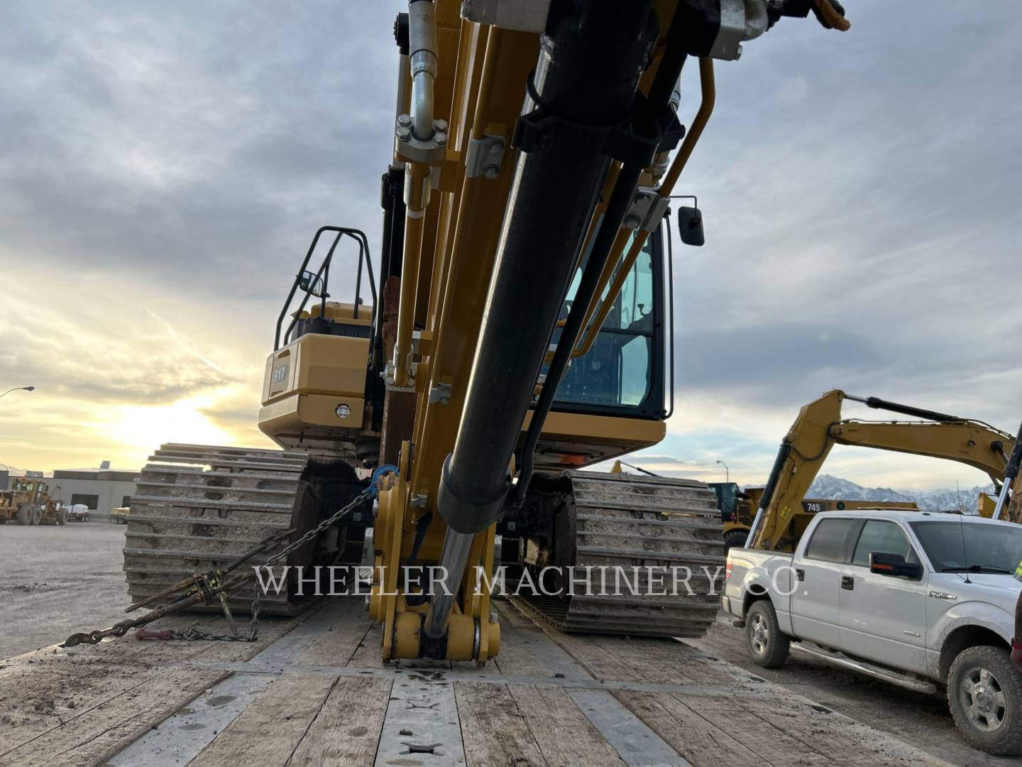 2023 Caterpillar 317 CF Excavator