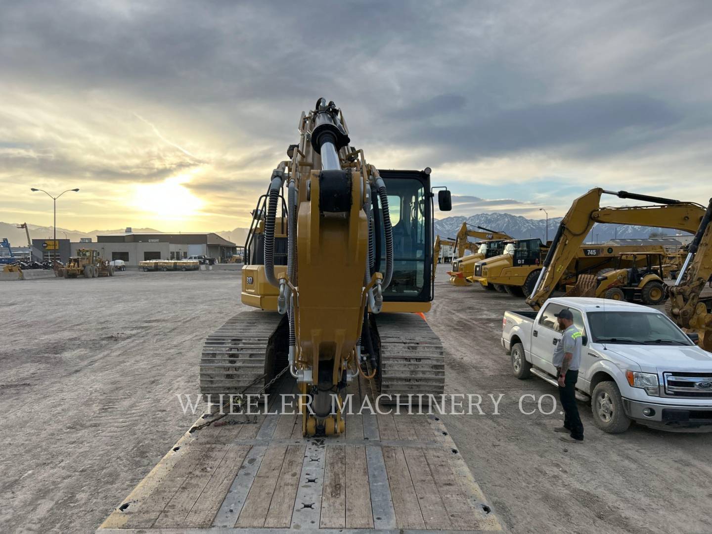 2023 Caterpillar 317 CF Excavator