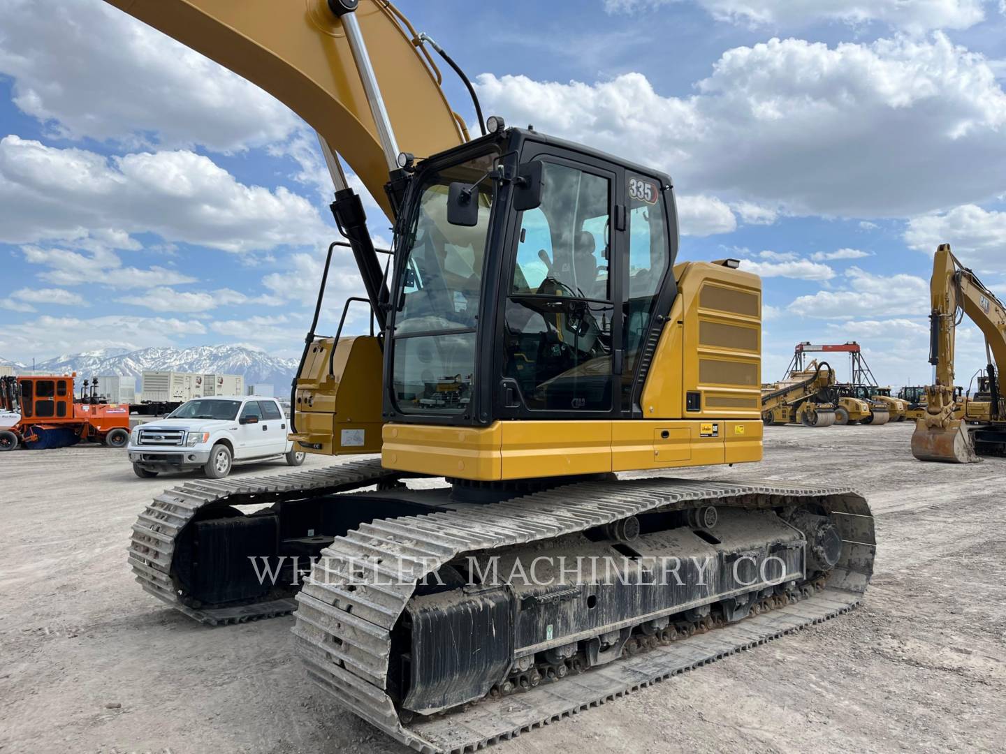 2023 Caterpillar 335 CF Excavator