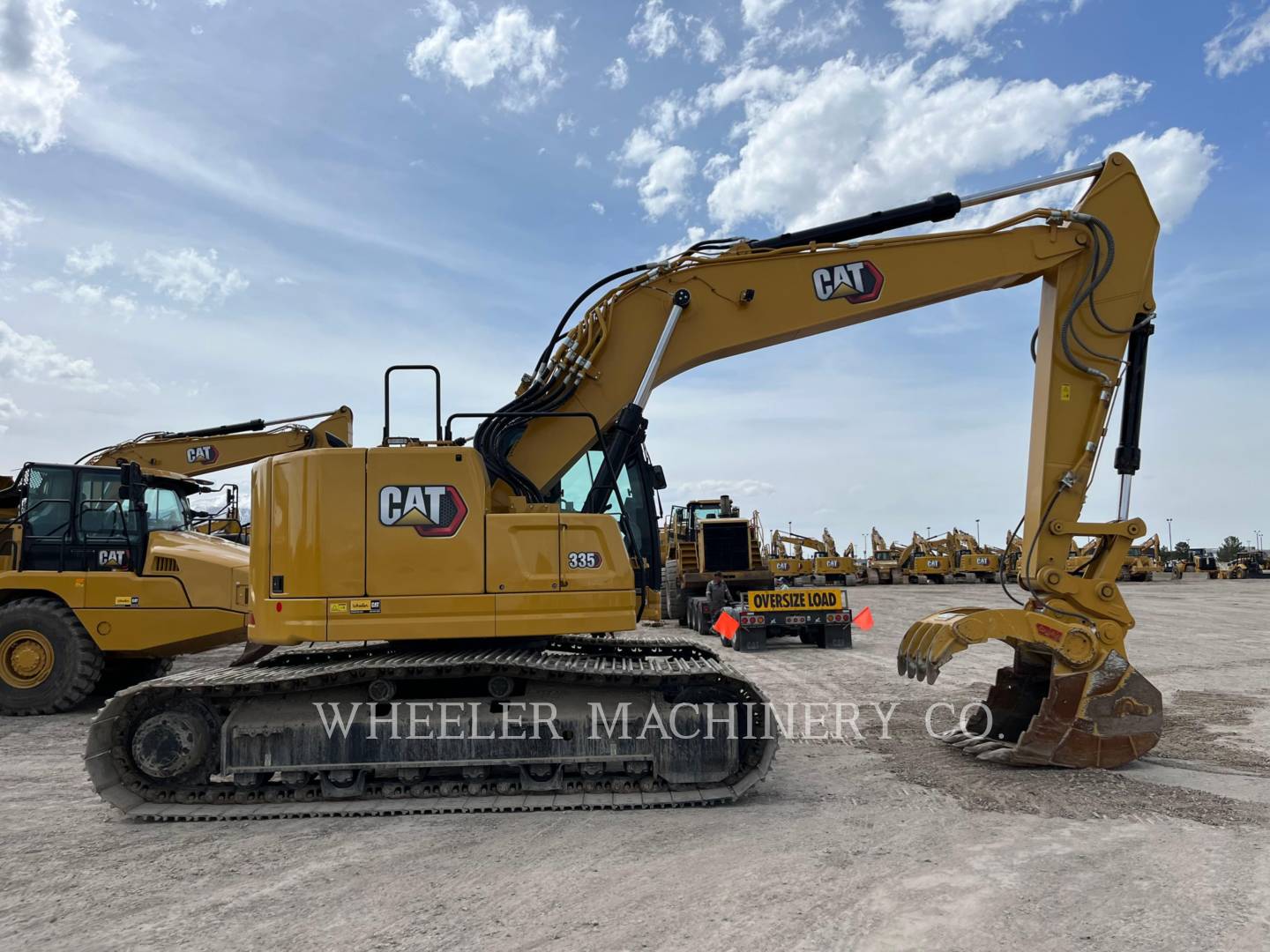 2023 Caterpillar 335 CF Excavator