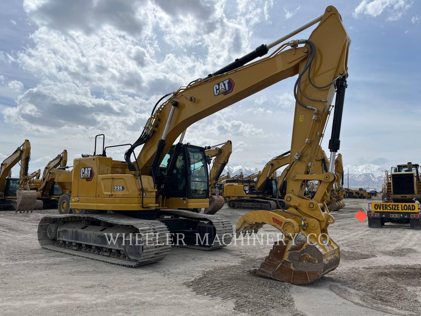 2023 Caterpillar 335 CF Excavator