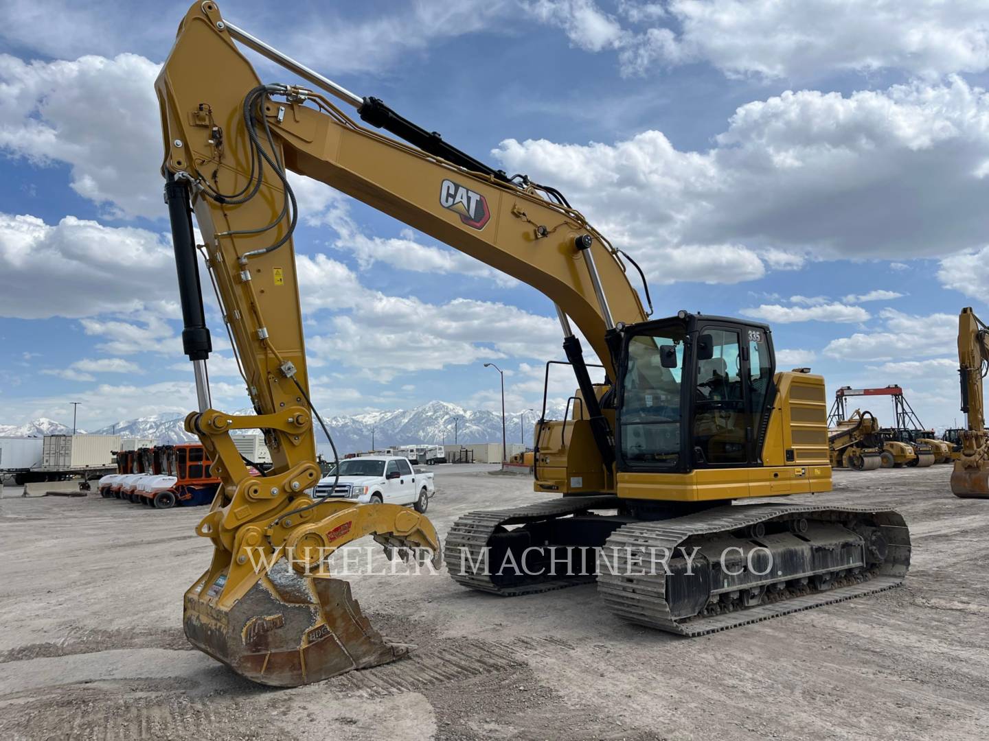 2023 Caterpillar 335 CF Excavator