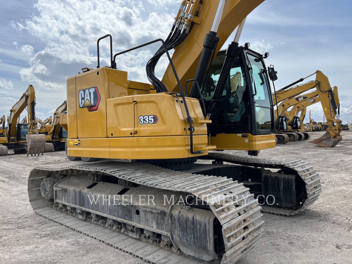 2023 Caterpillar 335 CF Excavator