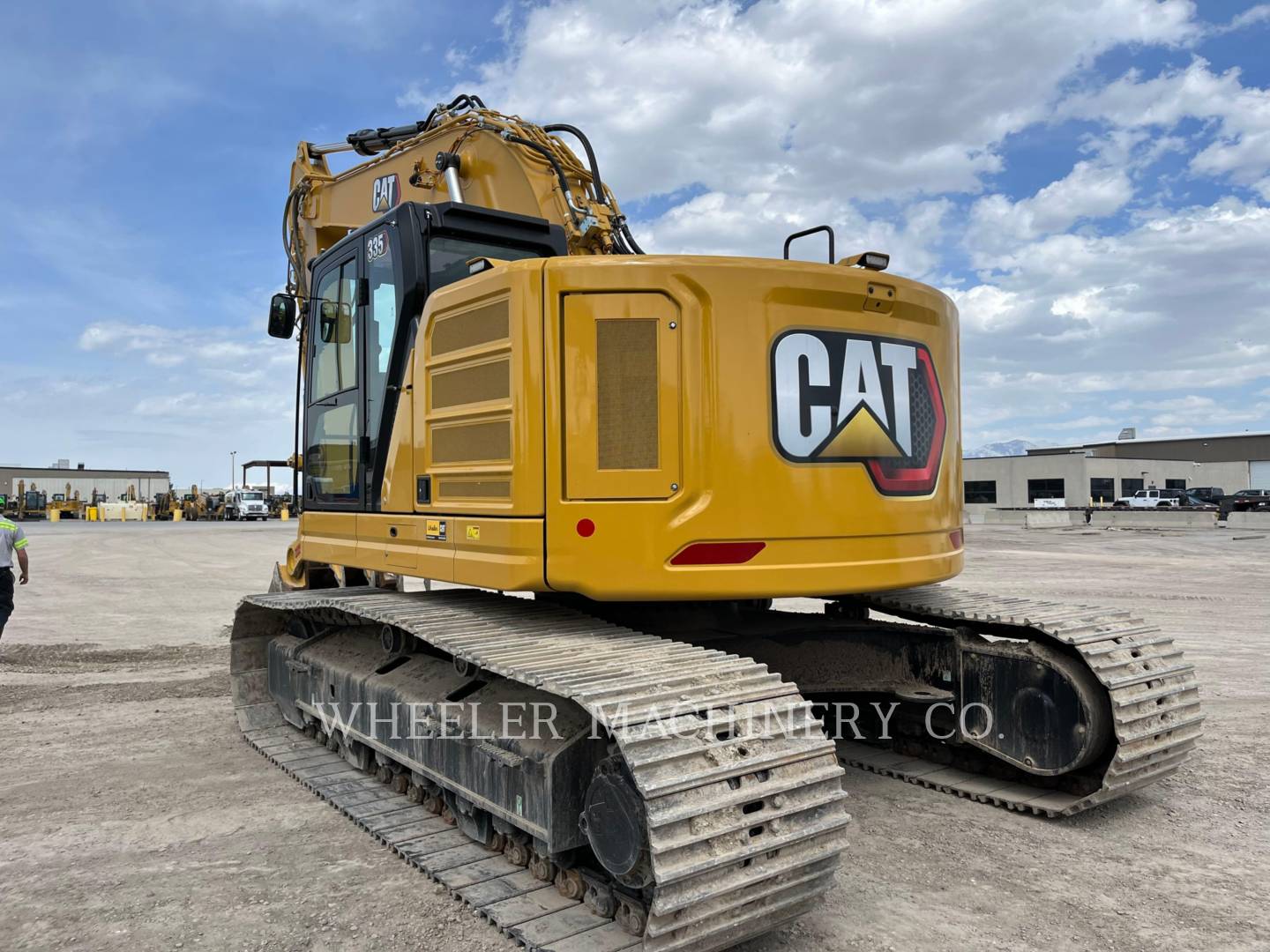 2023 Caterpillar 335 CF Excavator