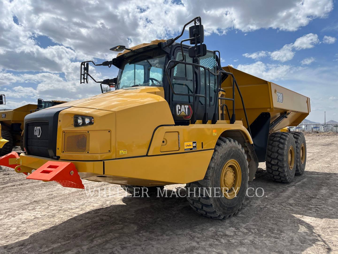 2023 Caterpillar 730 Articulated Truck