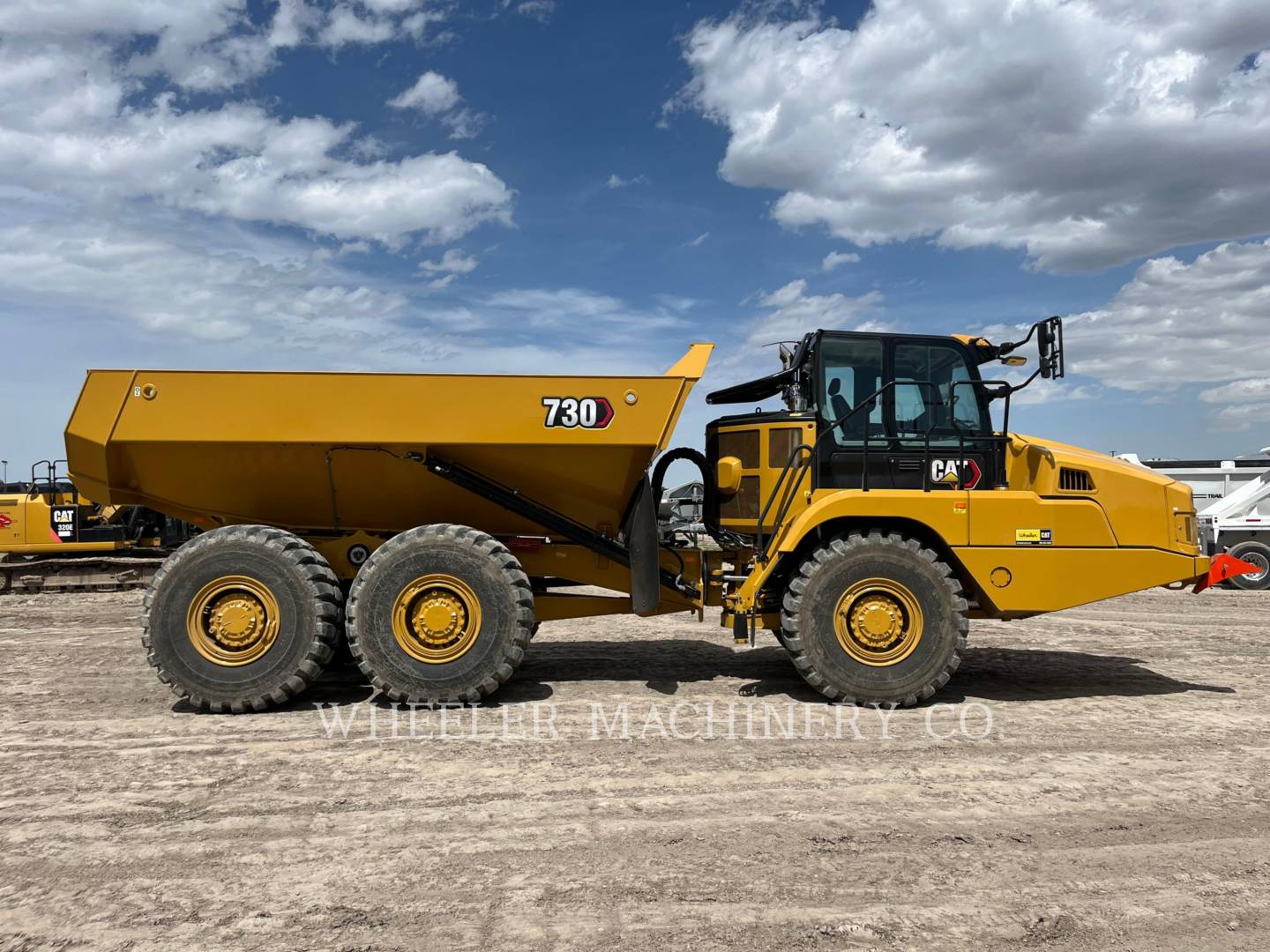 2023 Caterpillar 730 Articulated Truck