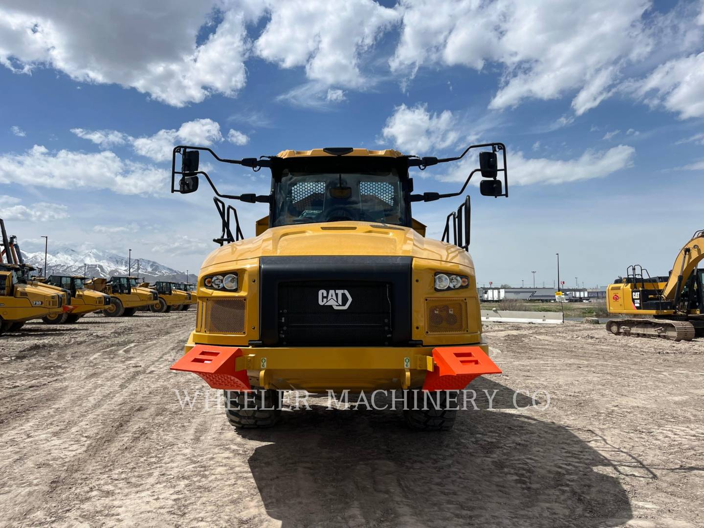 2023 Caterpillar 730 Articulated Truck