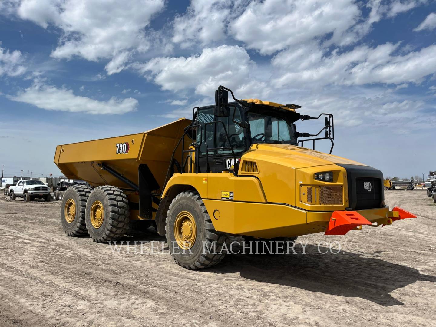 2023 Caterpillar 730 Articulated Truck