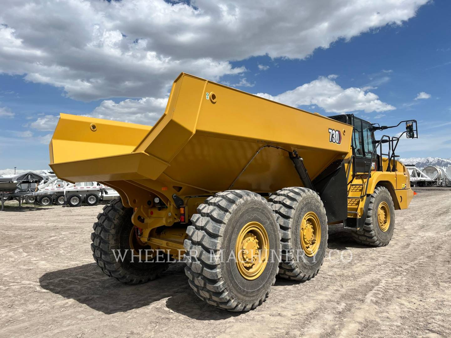 2023 Caterpillar 730 Articulated Truck