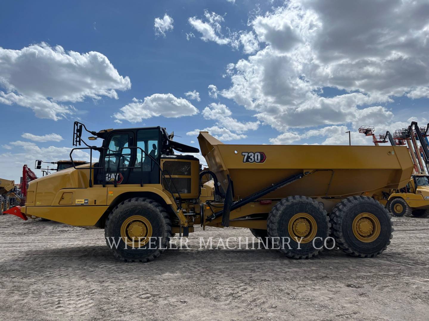 2023 Caterpillar 730 Articulated Truck