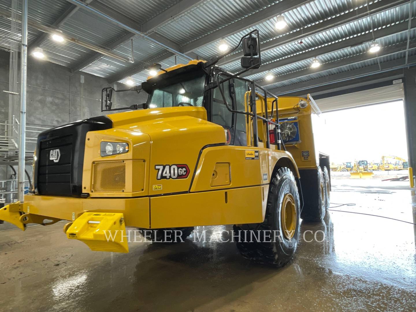 2022 Caterpillar WT 740 GC Trailer