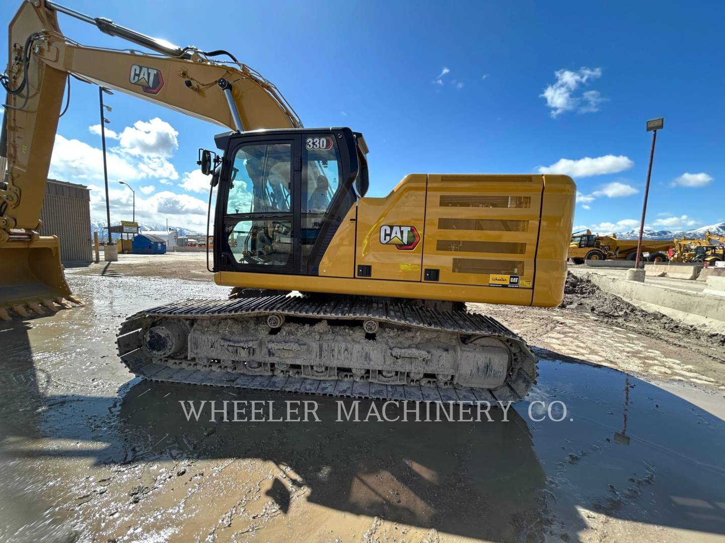 2023 Caterpillar 330 Excavator