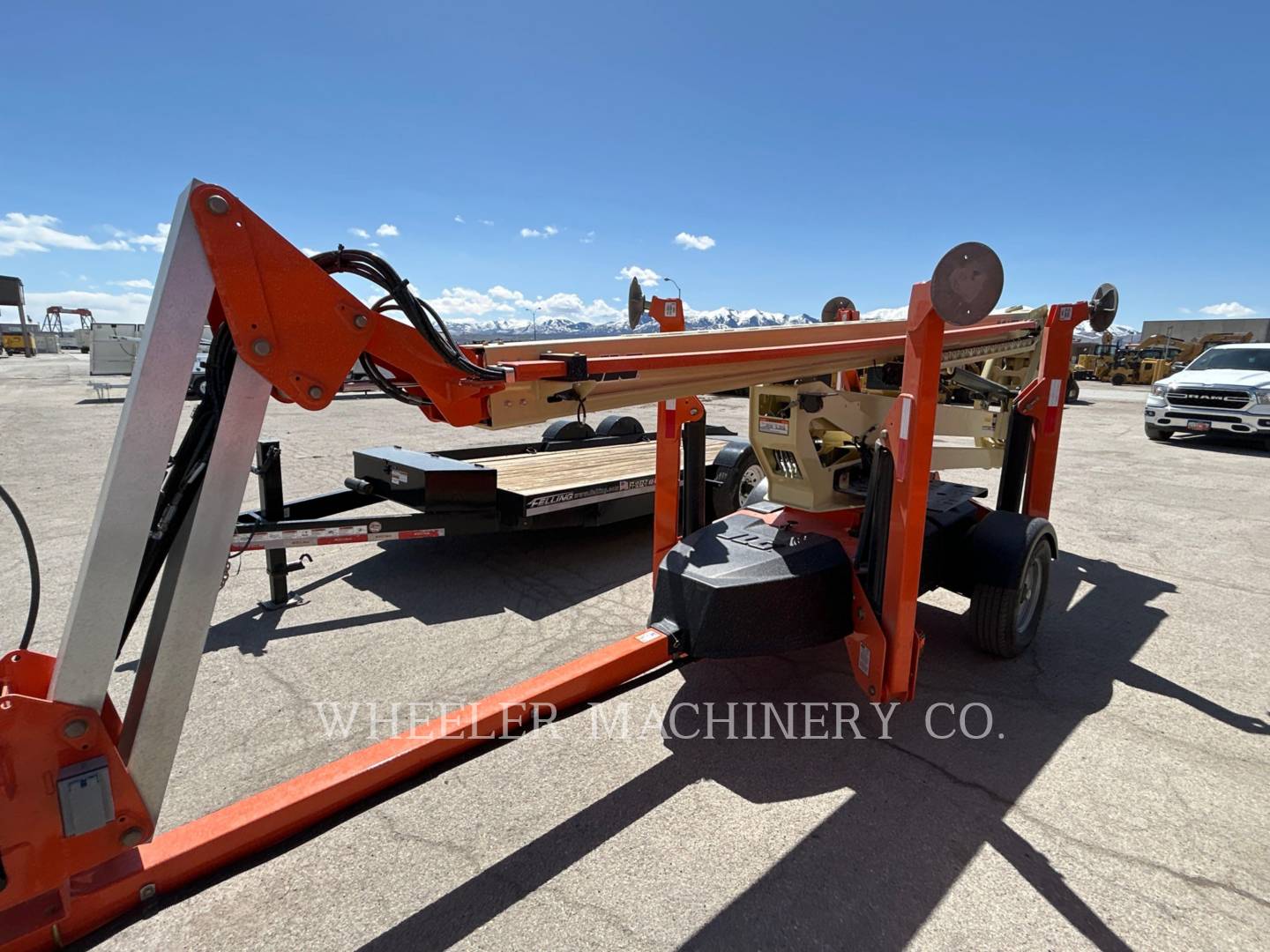 2023 JLG T500J TOW Lift Truck