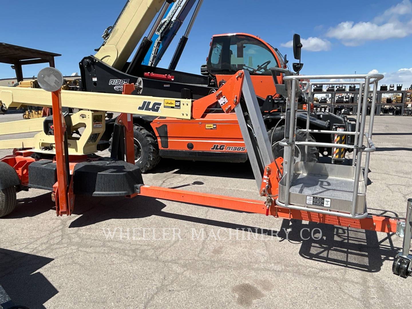 2023 JLG T500J TOW Lift Truck