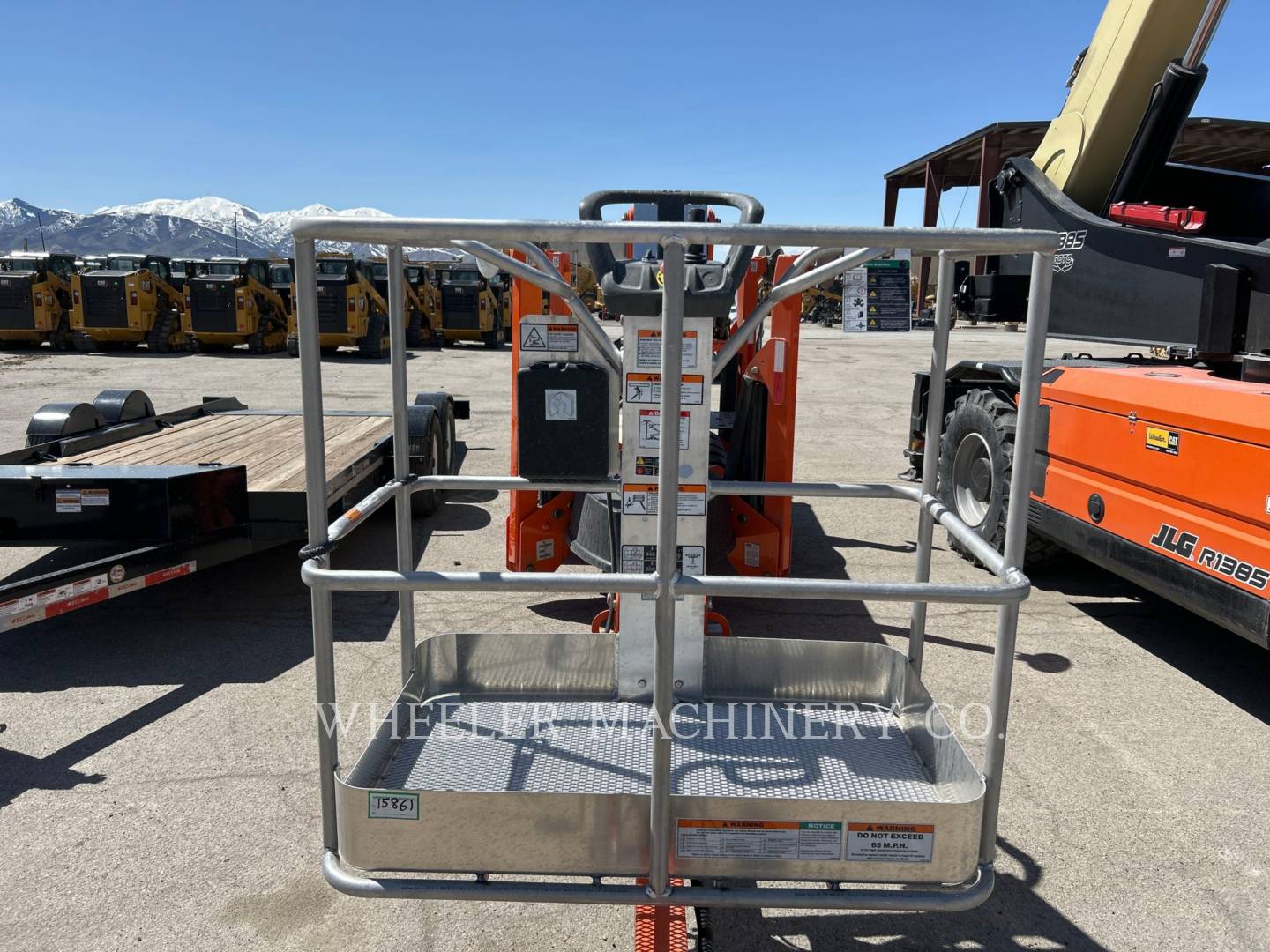 2023 JLG T500J TOW Lift Truck