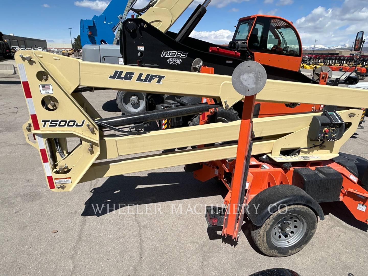 2023 JLG T500J TOW Lift Truck