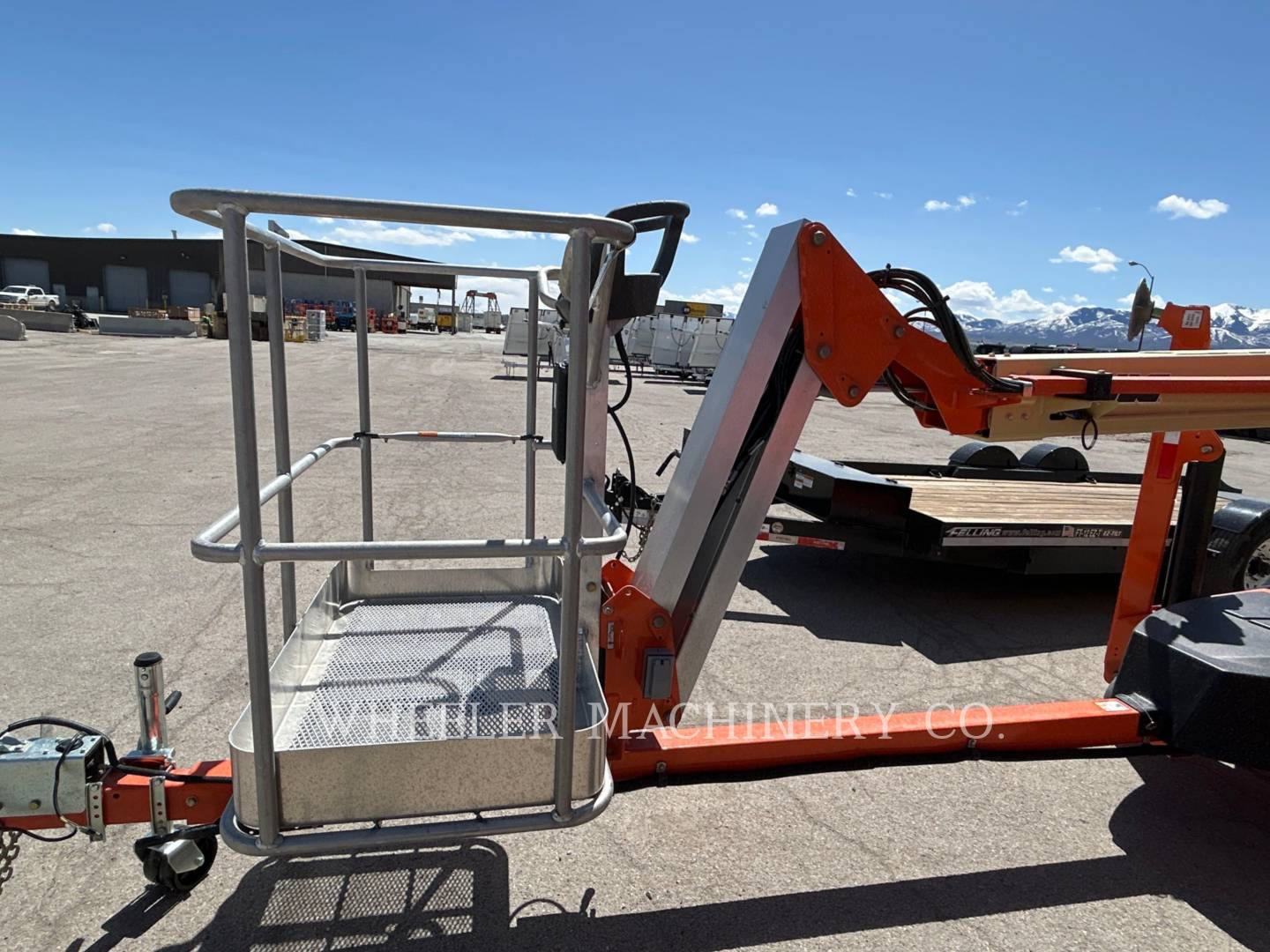 2023 JLG T500J TOW Lift Truck