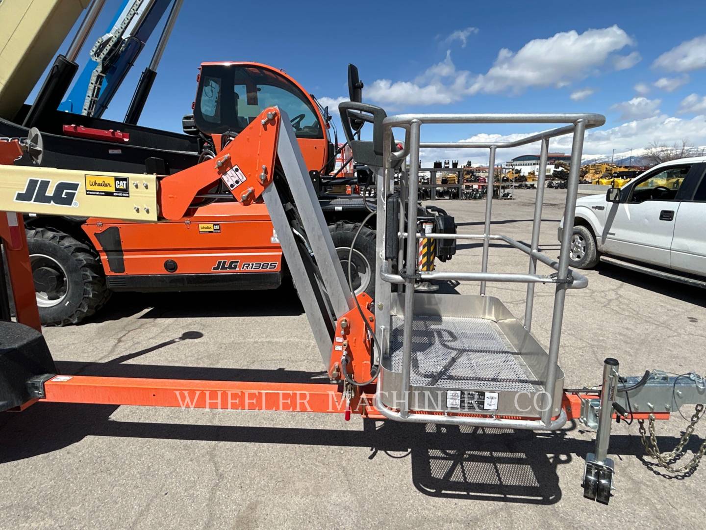 2023 JLG T500J TOW Lift Truck