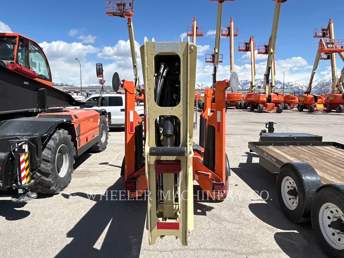 2023 JLG T500J TOW Lift Truck